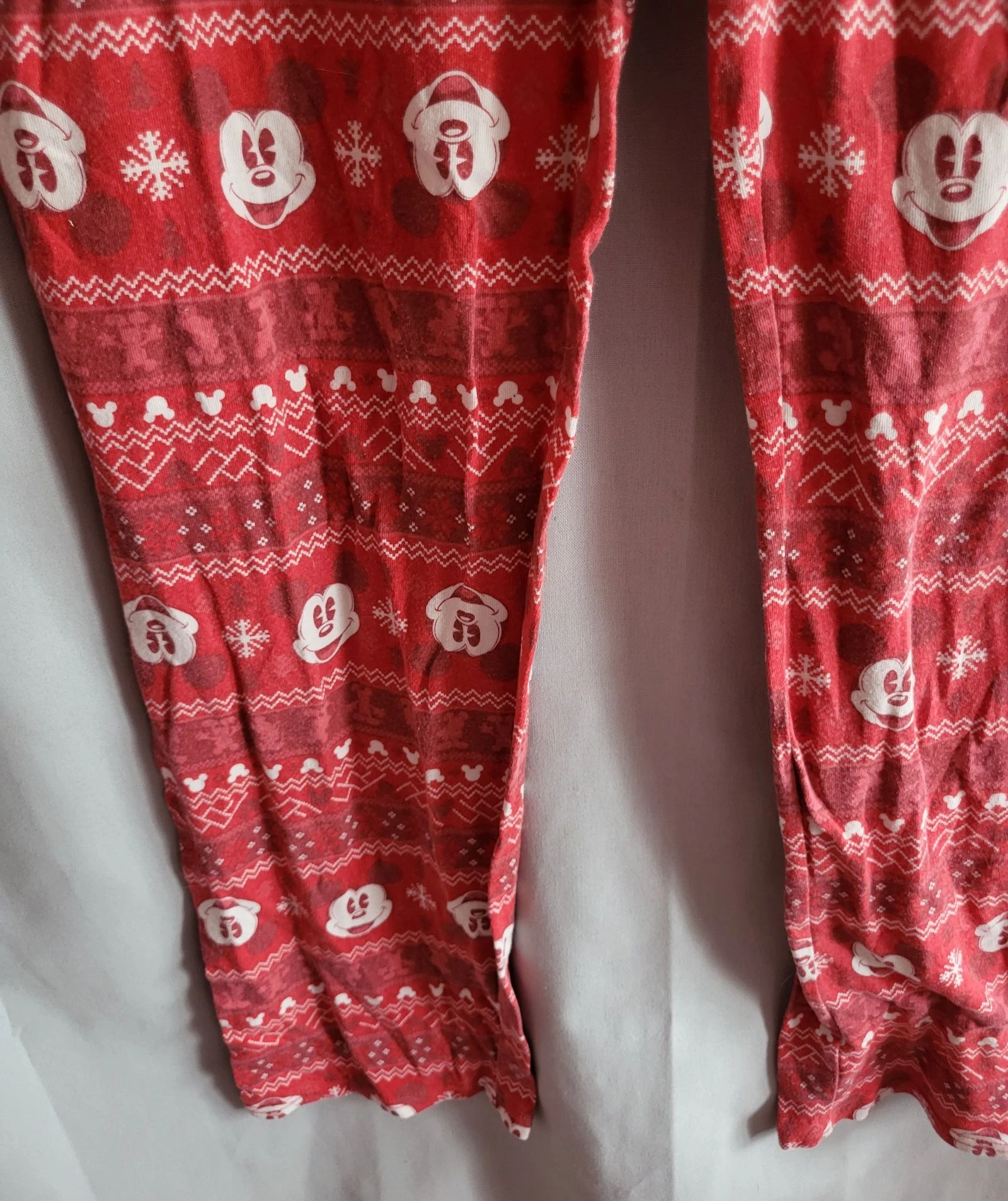 Bas de pyjama rouge undiz – photo 3